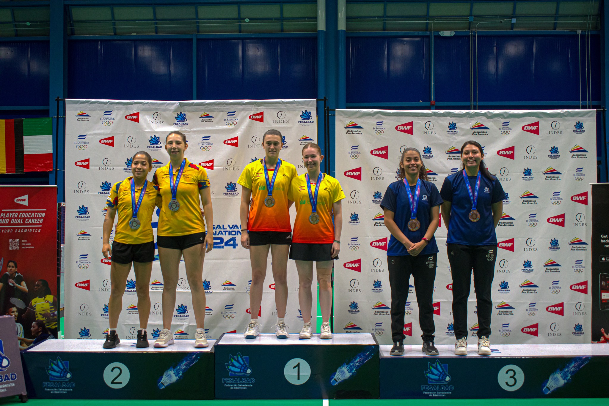 Amaia Torralba, medalla de oro en el III Campeonato Iberoamericano de b&aacute;dminton